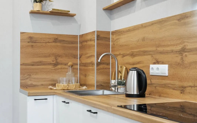 Квартира в ЖК Новый Горизонт для 6 гостей с балконом