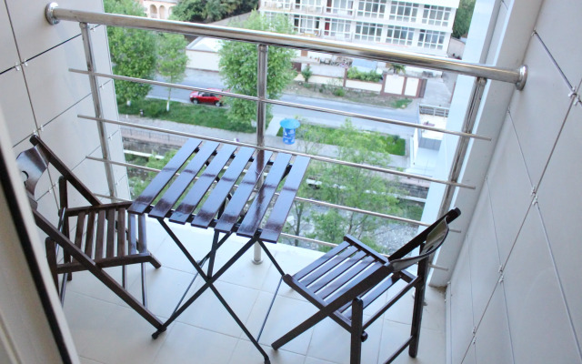 Квартира Жк Посейдон 256 Мамайка Зонированная Студия с Балконом (Trustcontrol)