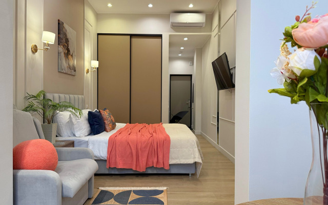 inSochi v samom centre Sochi na Navaginskoj N349 Apartments