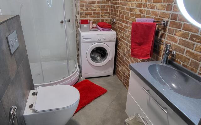 V Samom Tsentre U Doma Sovetov Flat