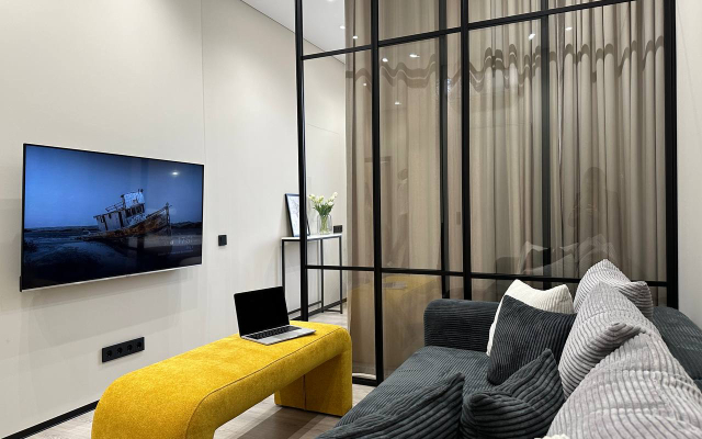 Dzenkhoum V Serdtse Nizhnego 62 Apartments