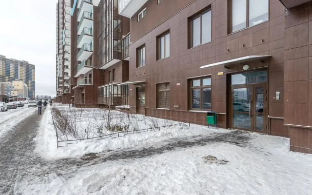 Na Komendantskom Prospekte 64k1 Apartments