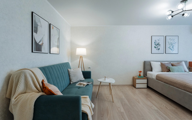 Stilnaya i uyutnaya kvartira Flat