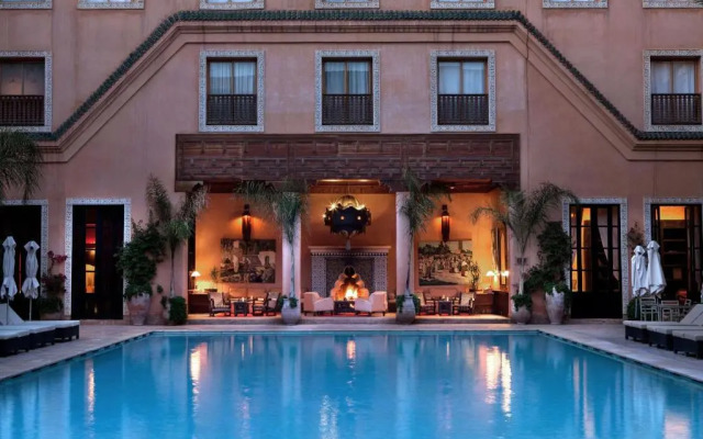 Отель Les Jardins De La Koutoubia