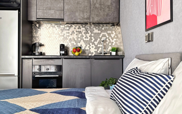 Квартира Атмосферная Студия рядом с Пулково