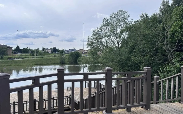 Riverdubldom s Baney i Kupely u pruda v Novoy Moskve Private House