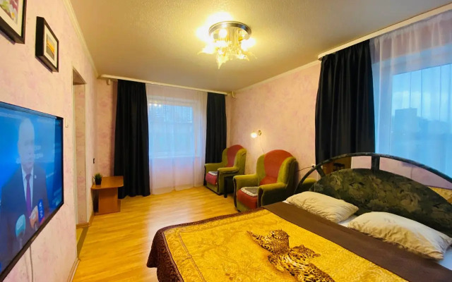 Апартаменты с 1 комнатой Делюкс (Квартира51)