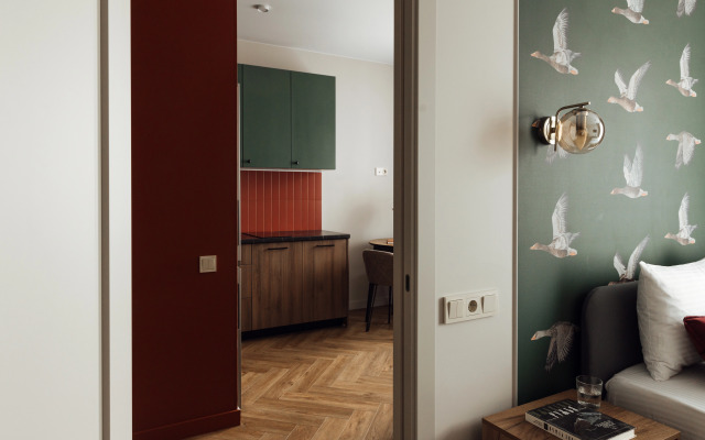 Апартаменты однокомнатные roomroom Джентльмены