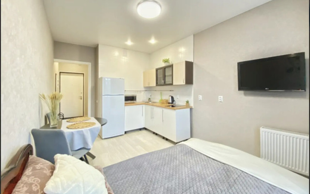 Апартаменты-студия Апарт-Комфорт на Городском валу 15к2