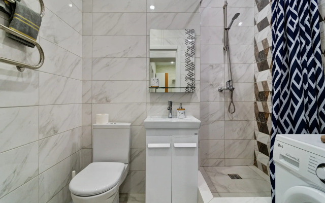 Квартира с новым ремонтом