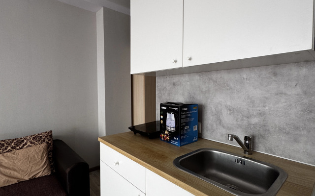 Uyutnaya Svetlaya Studiya V Sochi Flat