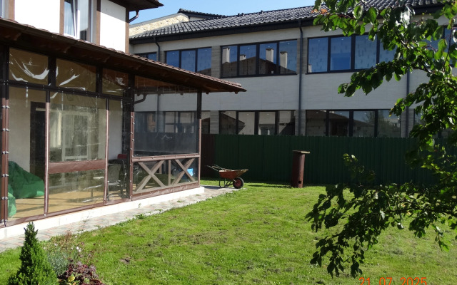 Частный дом на берегу Балтийского моря