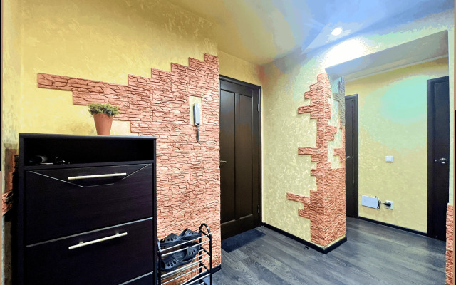 Апартаменты 51 Евродвушка в Центре Экспедиция на Север на Полярных Зорях, 19