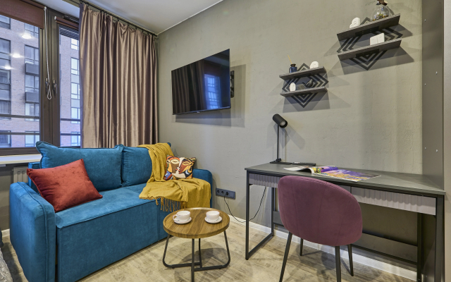 Апартаменты Emerald Suite