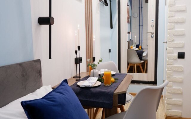 Апартаменты Боровая 34/24 №1