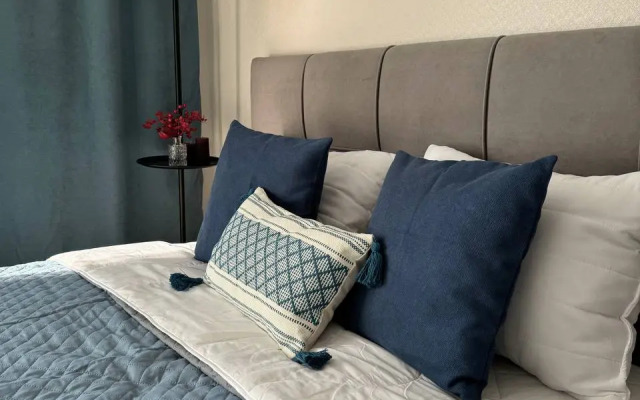 Квартира Студия 27 м² 2 кровати