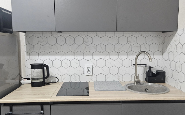 Квартира студия просторная современная