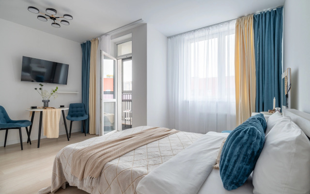 Квартира Студия на Ландау