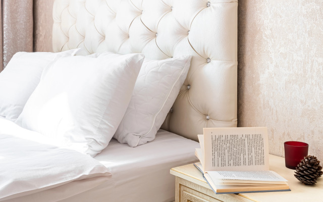 Апартаменты на 17 этаже в светлых тонах с видом на ЖК Тургенев , ФМР, Smart TV, комфорт и стиль by Depart Apart