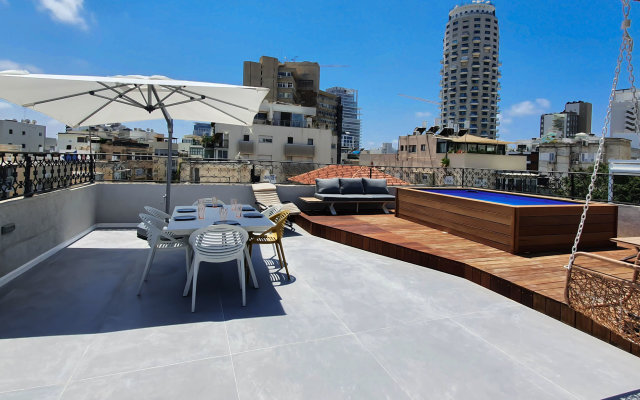 Апартаменты Design 3 Bdr Huge Rooftop Beach Side #TL57