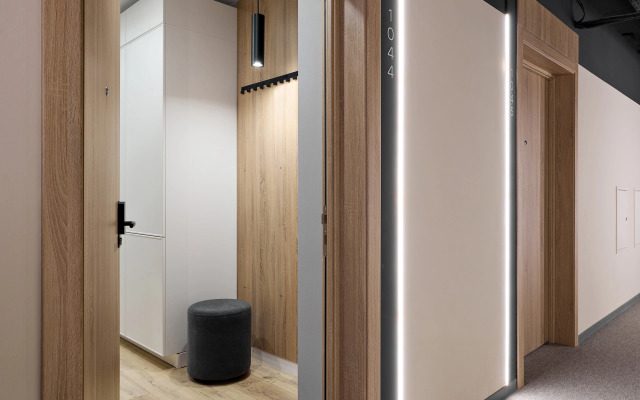 Апартаменты Студия у метро 1044