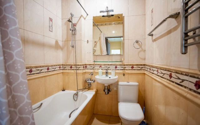 Квартира в центре Краснодара с бесплатной парковкой