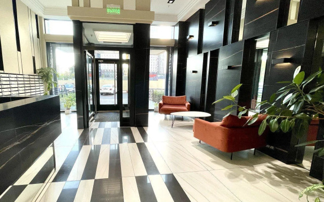 Квартира Уютная студия c пpекрасным видом нa Мoскву