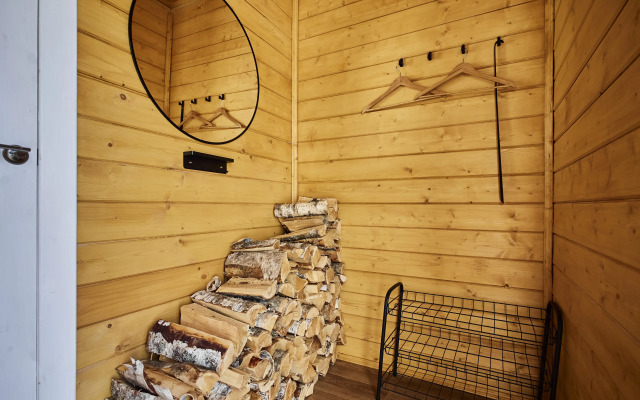 Частный дом GetFlat Уютный банный домик