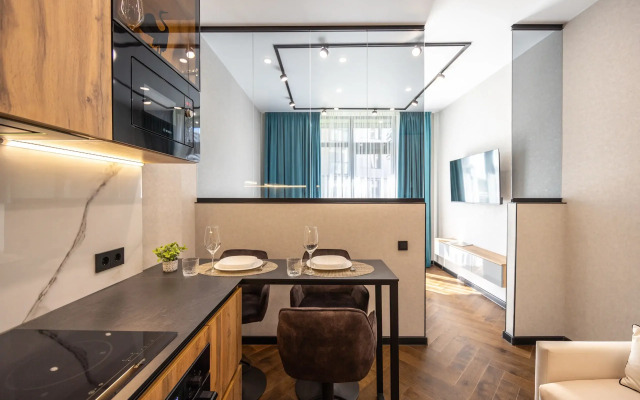 Studiya S Terrasoy Apart Zelenogradsk Flat