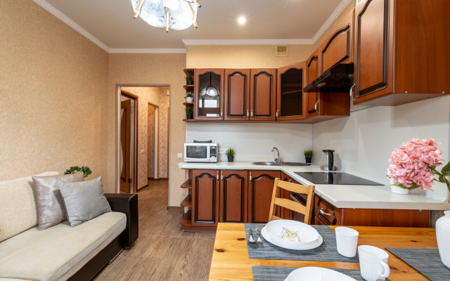 Квартира у парка Галицкого на Восточно-Кругликовской