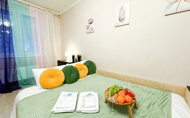 S zaseleniem 24/7 luchshiy servis posutochno 50 Flat