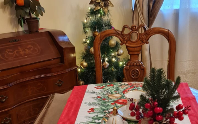 Апартаменты Амалиенау-Адальберт с камином