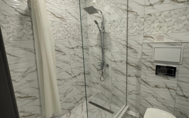 Квартира в новостройке с видом на гору Змейка