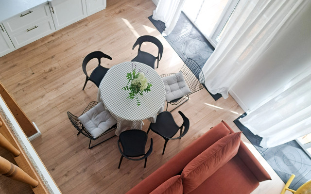 Частный дом Белый дом