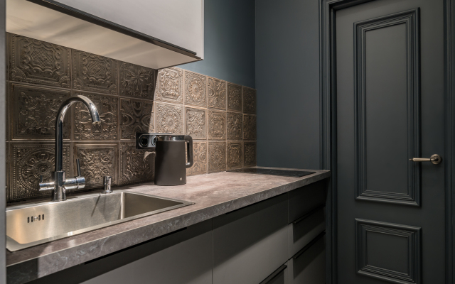 Апартаменты Двухкомнатные с Лепниной