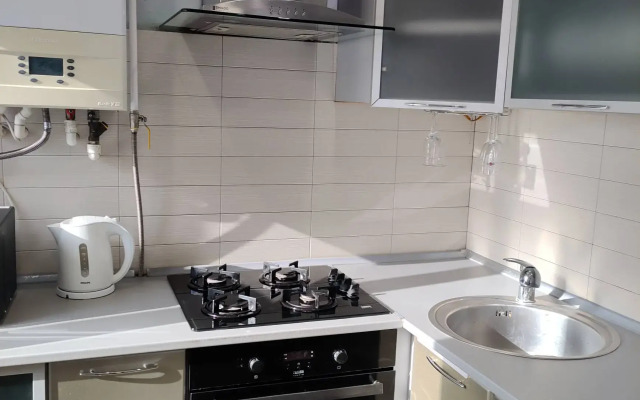 Na Atamanskaya 60A Flat