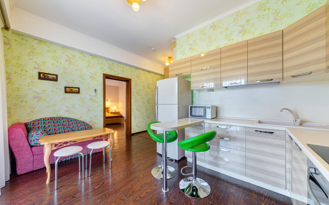 Sady Morey S Basseynom Apartments