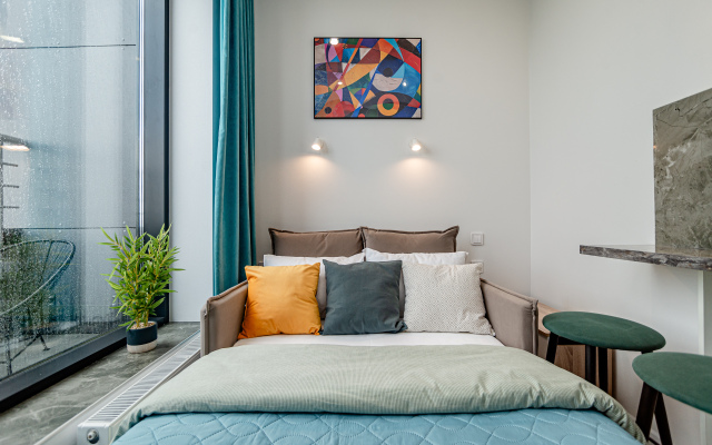 Апартаменты 1-я Магистральная 25 (501Б)