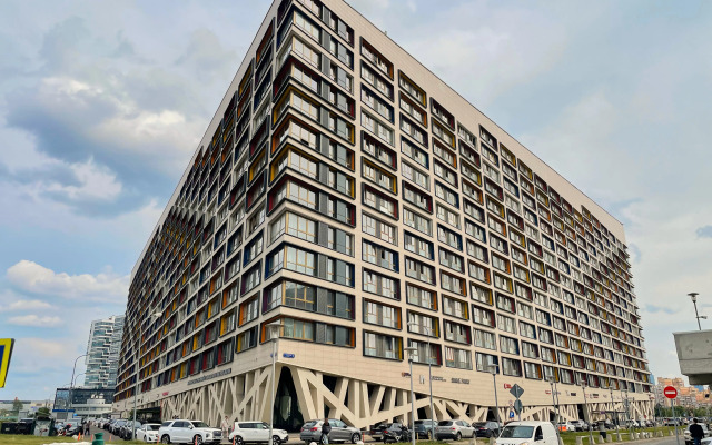 Апартаменты Просторные у ТЦ Авиапарк