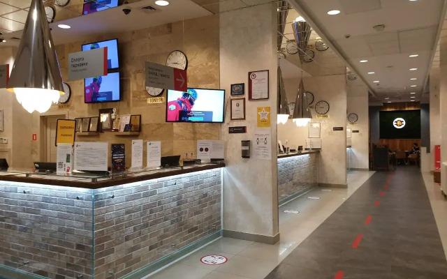 Апартаменты Горная Карусель 1 Спальня