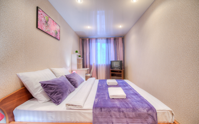 Апартаменты Пять Звёзд Розовый Фламинго