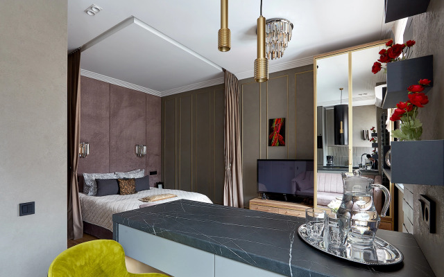 Uyutnaya Kvartira v Tsentre Goroda okolo Vokzala Flat