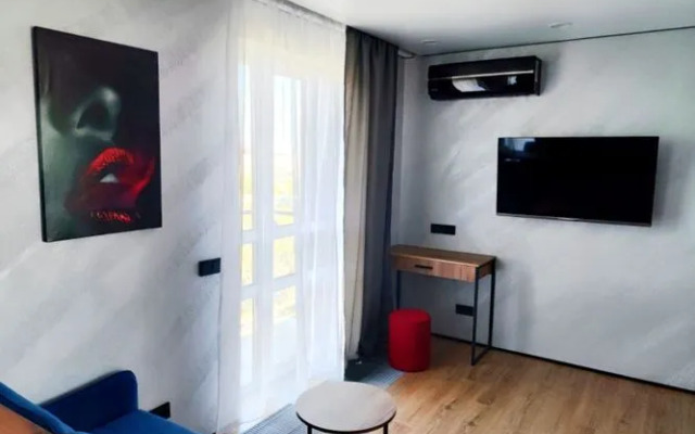 Апартаменты Студия в тихом районе