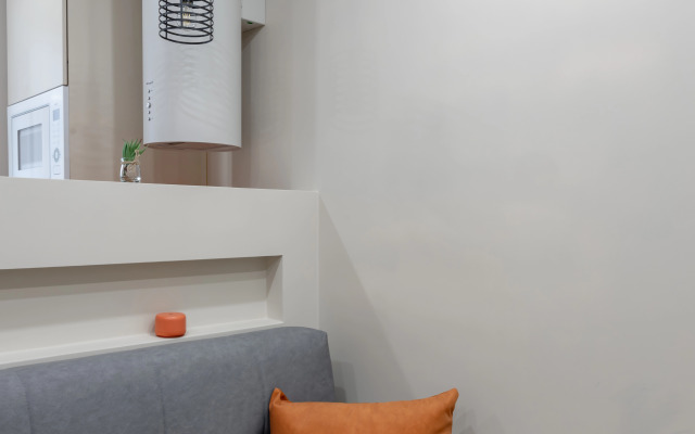 Квартира яркая стильная умная