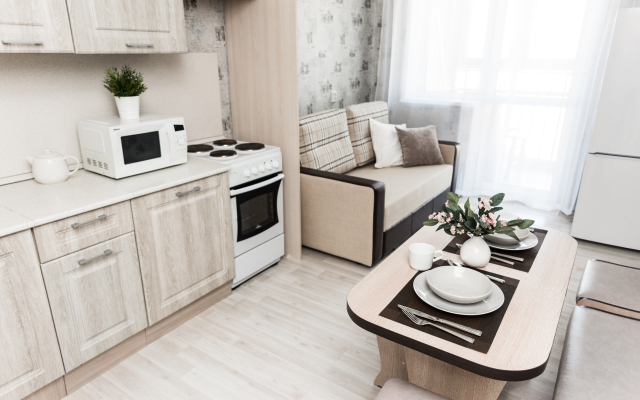 ApartHause ryadom s Akvaparkom Limpopo Apartments