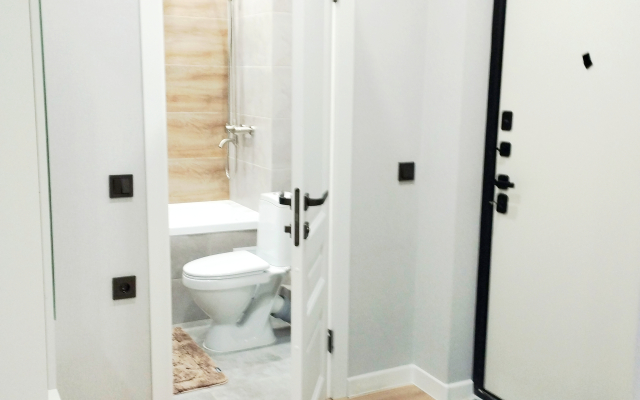 Апартаменты Студия с кроватью Stay Home в ЖК САМОЛЁТ