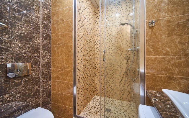 Апартаменты Уютная Студия в доме бизнес-класса