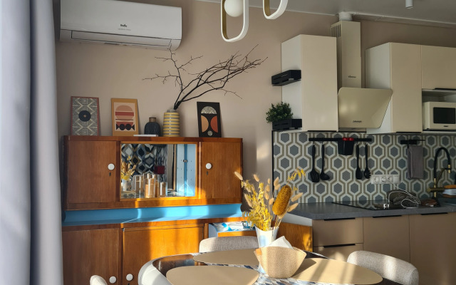 Dizajnerskaya Retro Flat