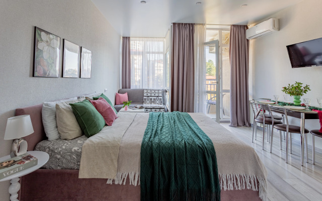 Апартаменты Студия ЖК Москва Город Сочи