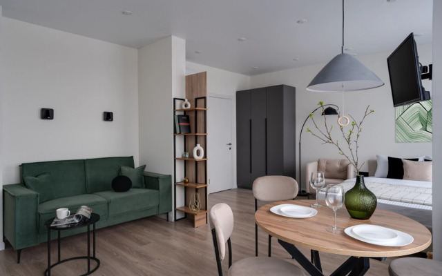 Апартаменты Happy People в Мисайлово Пригородное 2